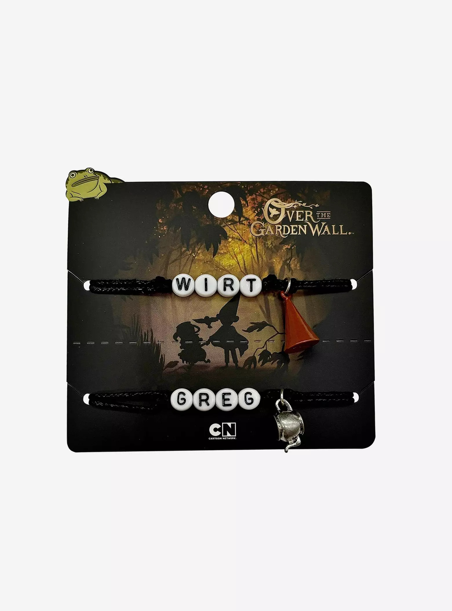 Over The Garden Wall Wirt & Greg Best Friend Cord Bracelet Set | Hot Topic