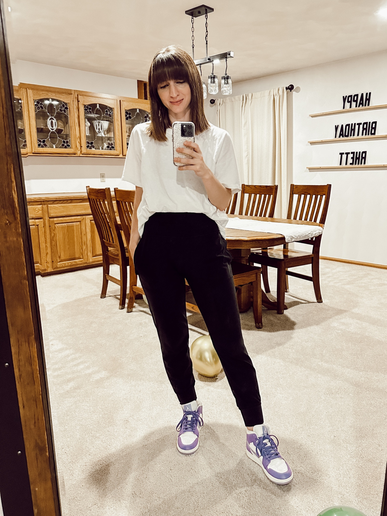 Back to school night was a success! Mom gets new shoes too! 😂

#backtoschool #nike #airjordan #athleta #aerie 

#LTKsalealert #LTKshoecrush #LTKunder100