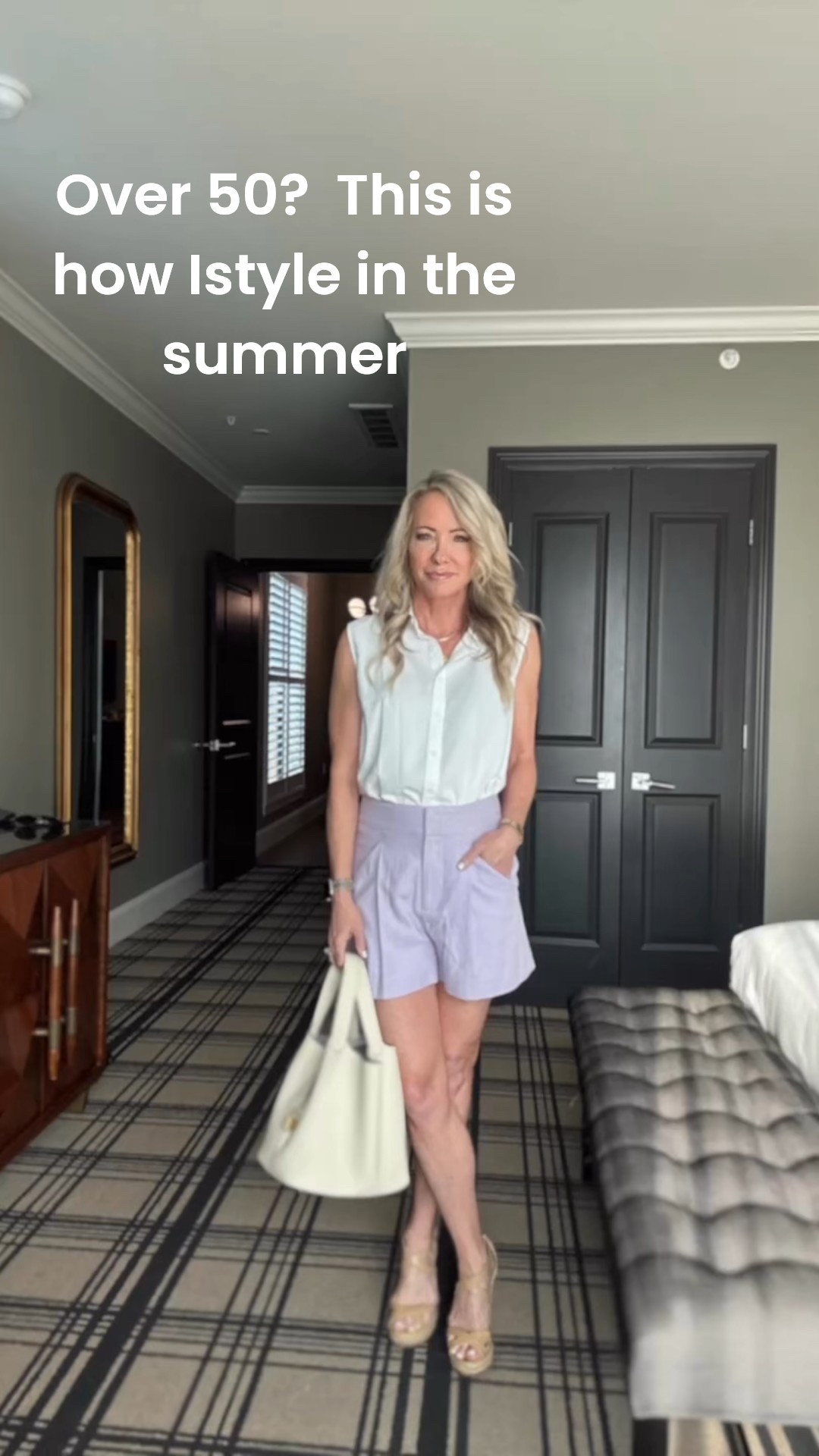 Light layers and soft lavender—my kind of summer style. I’ve linked everything I’m wearing (and a few similar finds) in my LTK. Effortless, elevated, and made for midlife chic.

#LTKPetite #LTKOver40 #LTKStyleTip
