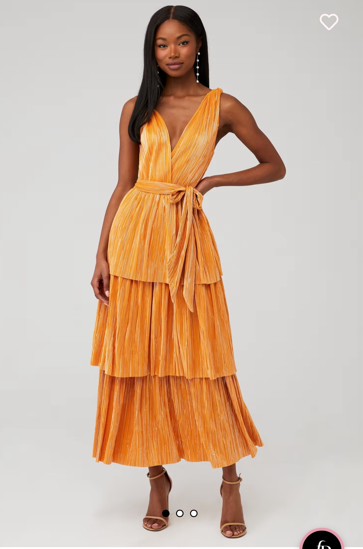 runs large!! i got a size S but had to get the straps taken up - id be a XS - i got mine on poshmark used!!

#LTKSeasonal #LTKWedding #LTKParties