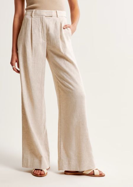 These linen bottoms are on sale! I just ordered them!!! Linked some other things I also ordered!

#LTKSpringSale #LTKSeasonal