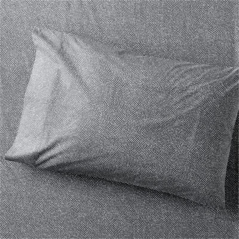 Batik Indigo Kids Organic Pillowcase by Leanne Ford + Reviews | Crate & Kids | Crate & Barrel