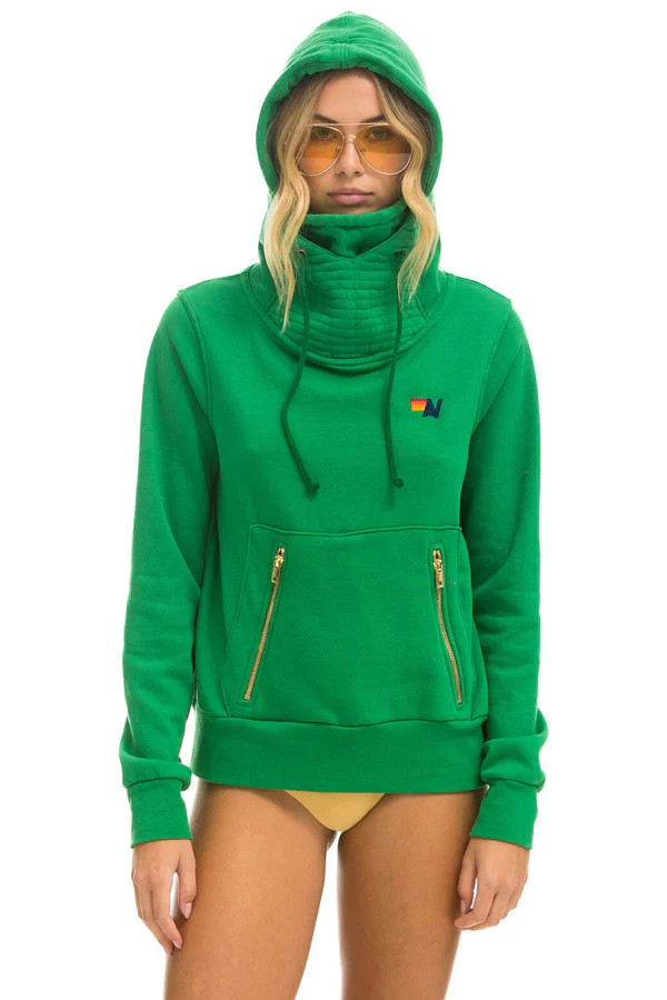 NINJA PULLOVER HOODIE - KELLY GREEN | Aviator Nation