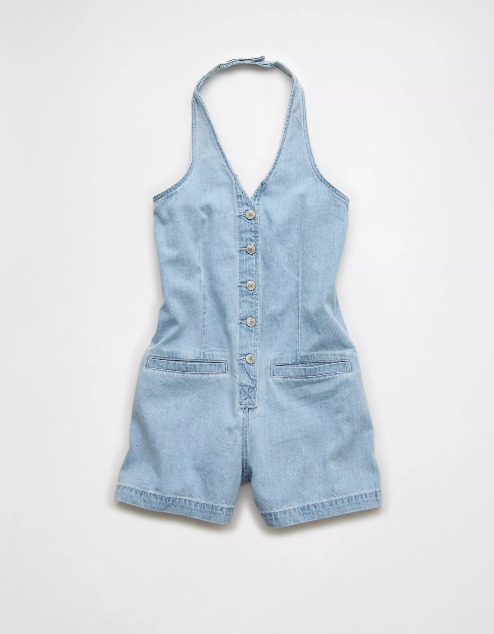 AE Halter Romper | American Eagle Outfitters (US & CA)