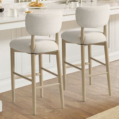 Alton Swivel Bar & Counter Stool | Grandin Road | Grandin Road