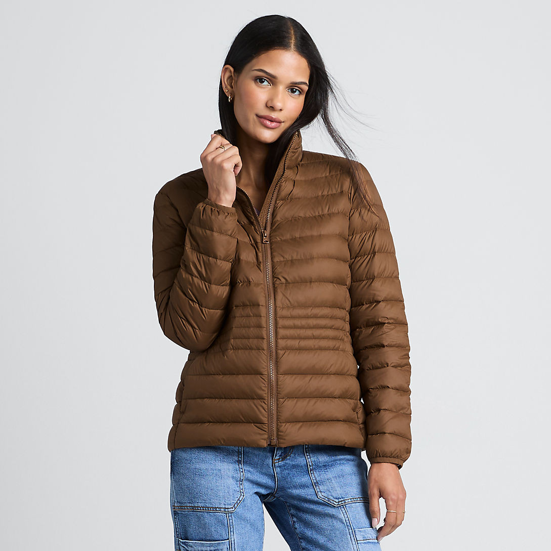 Women's Wanderweight Packable Down Jacket | Lands' End (US)