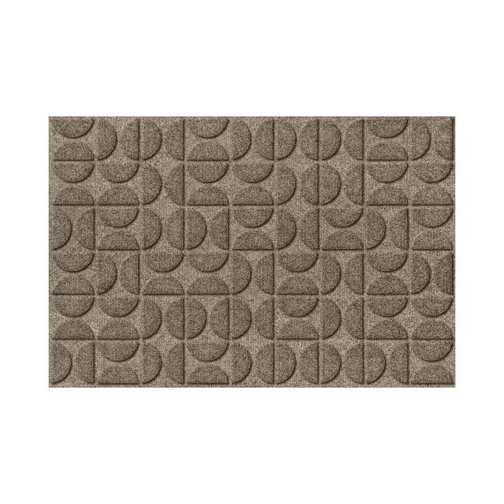WaterHog Borderless Hourglass Doormat | West Elm (US)