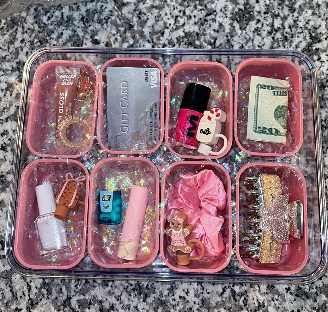 Snackle box gift idea 🩷🎄✨

#LTKGiftGuide #LTKSeasonal #LTKHoliday