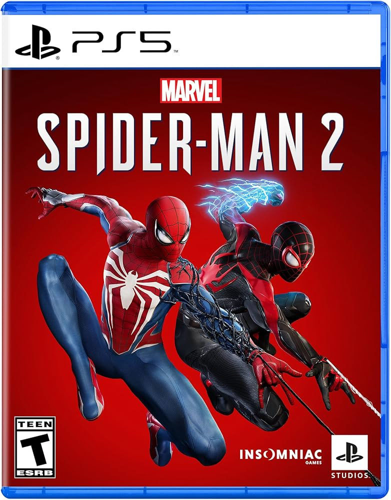 MARVEL’S SPIDER-MAN 2 – PS5 Standard Edition | Amazon (US)