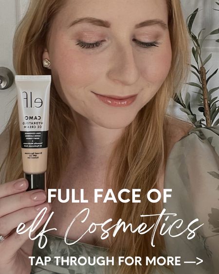 Elf cosmetics makeup routine 

#LTKSummerSales #LTKxelfCosmetics #LTKBeauty