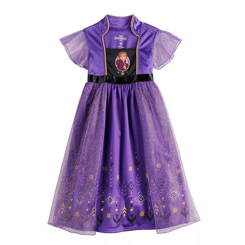 Disney's Frozen 2 Anna Toddler Girl Fantasy Nightgown, Toddler Girl's, Size: 3T, Multi | Kohl's