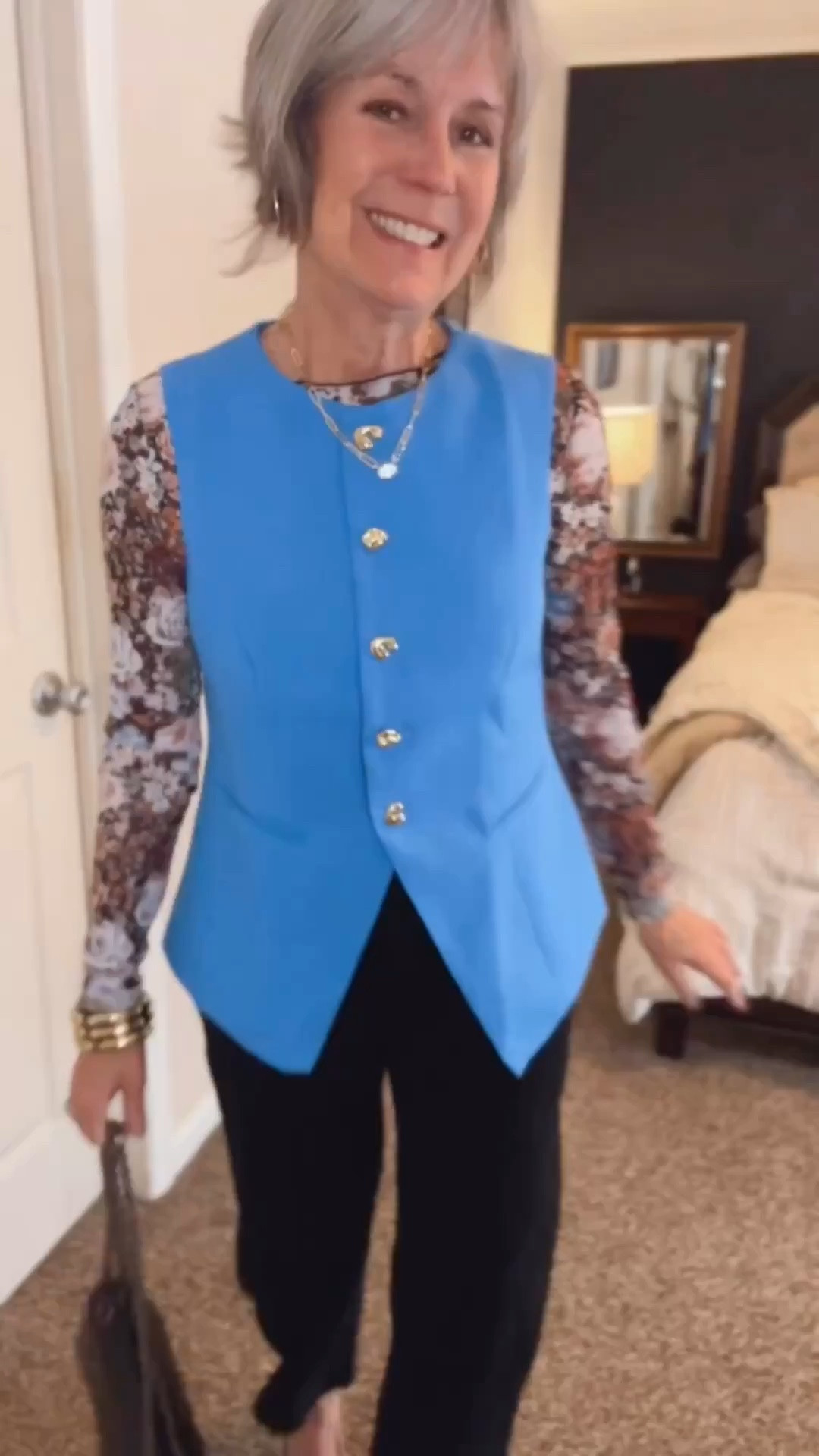 ‼️SALE ALERT ‼️ 
Both sleeveless vests are on the Amazon Big Spring Sale 

They come in lots of colors and I am wearing a small for reference  

#LTKSeasonal #LTKOver40 #LTKSaleAlert