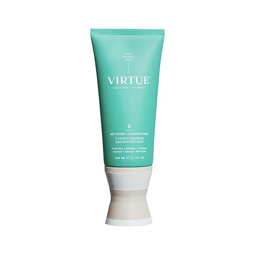 Virtue Recovery Conditioner with Keratin Hydrates, Softens, and Renews Damaged Hair, Sulfate Free... | Amazon (US)