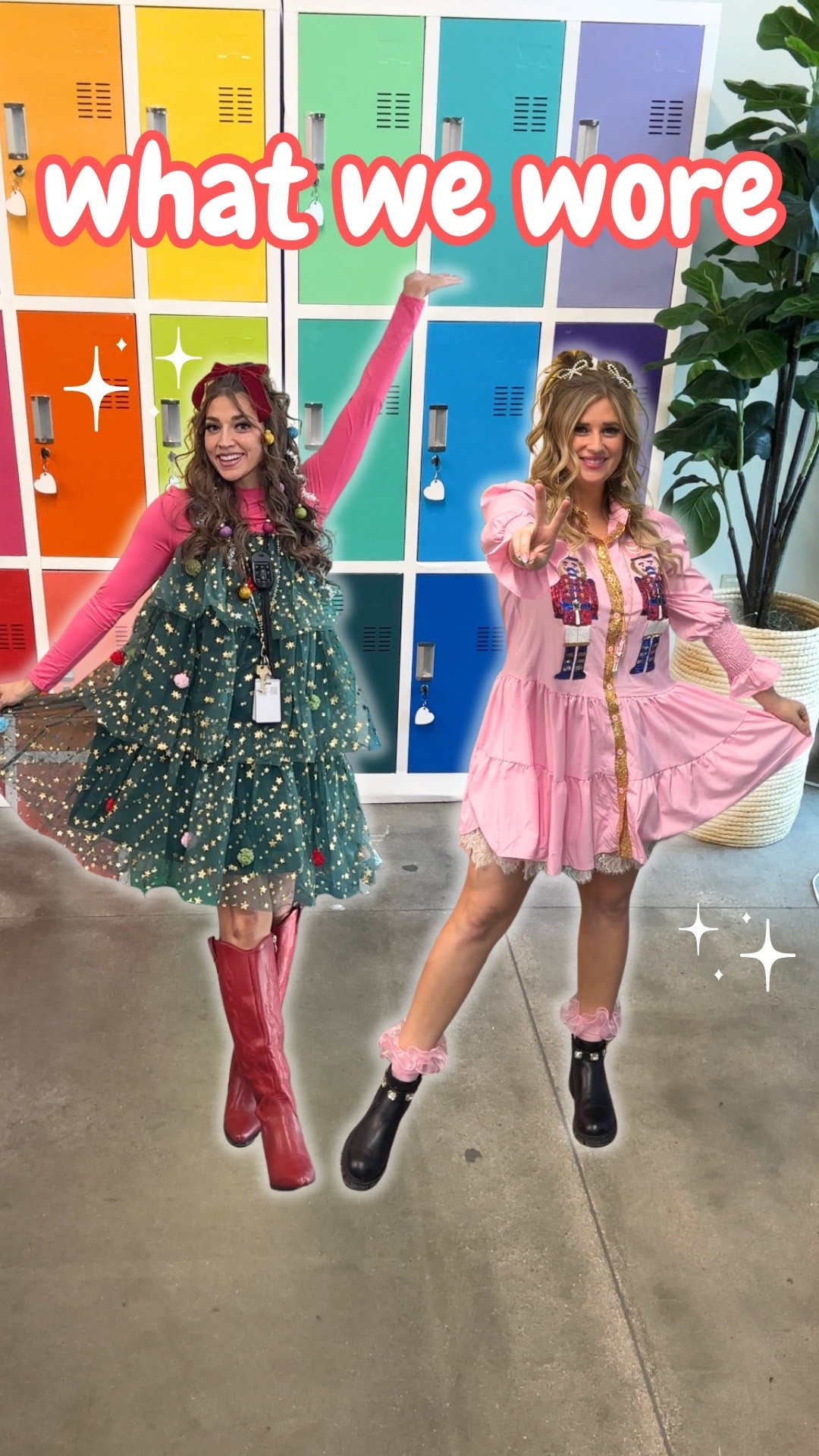 WWW Winter Spirit Week 🎄♥️

#LTKHoliday #LTKootd #LTKWorkwear