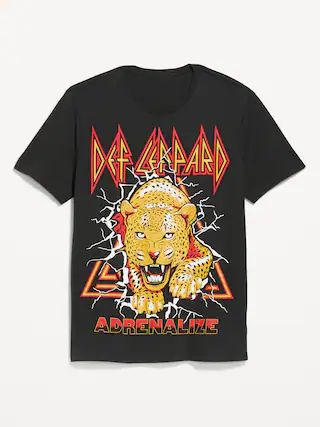 Def Leppard™ T-Shirt | Old Navy (US)