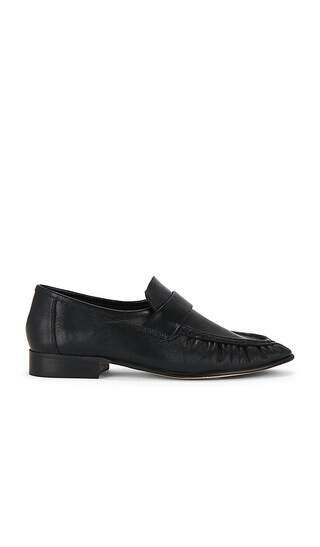 Tony Bianco Gatsby Loafer in Black. - size 5.5 | Revolve Clothing (Global)