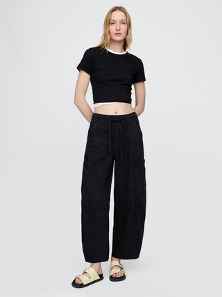 Mid Rise UltraSoft Easy Horseshoe Jeans | Gap (US)