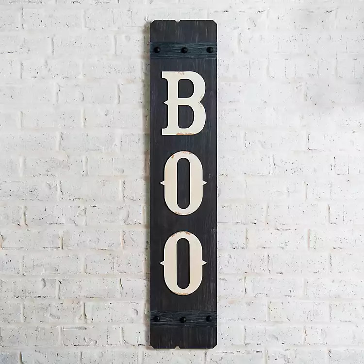 Boo Halloween Porch Board | Kirkland's Home