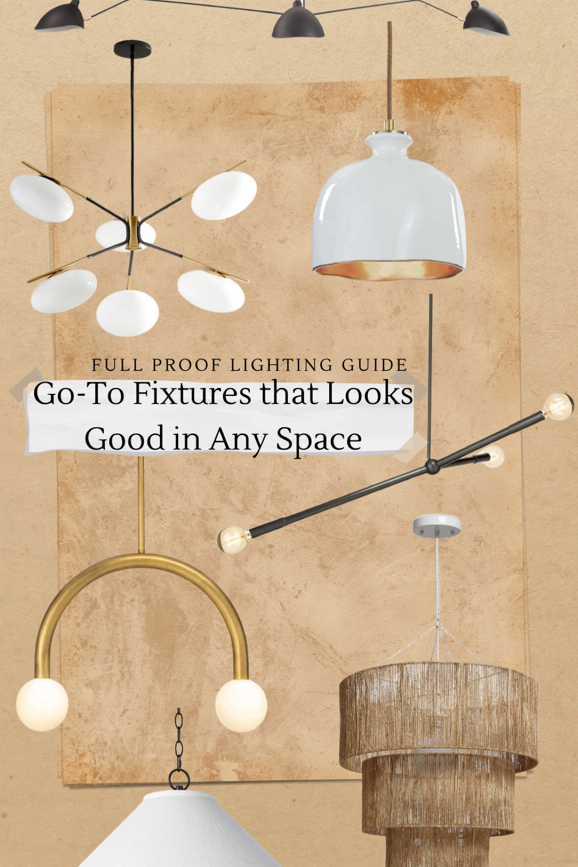 Lighting Guide Alert!! I’ve put together my list of full proof lighting fixtures that look good in ANY space and coordinate with any style! A few are even on sale now 🙌🏼 

#LTKsalealert #LTKhome