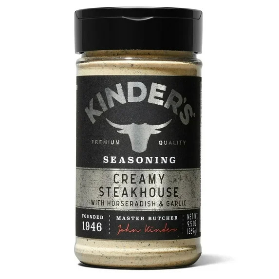 Kinders Creamy Steakhouse Seasoning (9.5 Ounce) | Walmart (US)