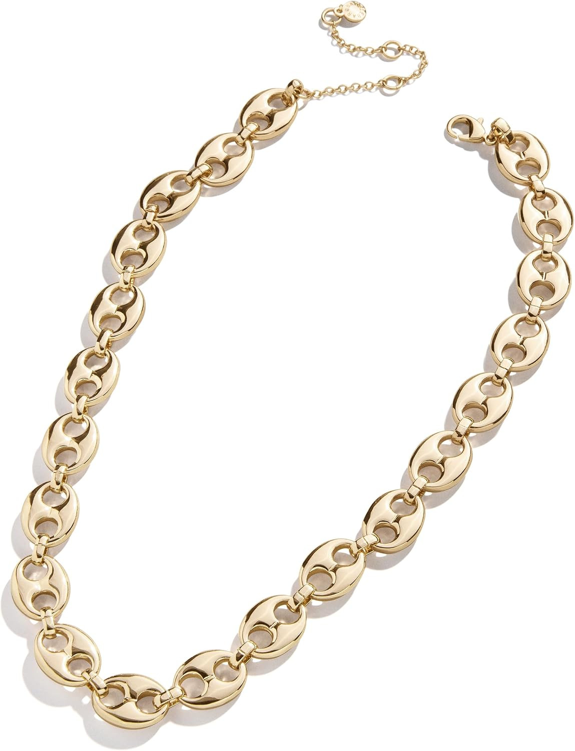 BaubleBar - Thalia Gold-Plated Mariner Link Necklace | Amazon (US)
