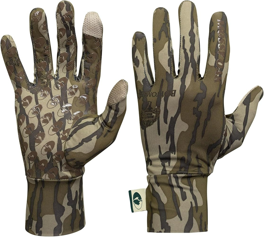 Mossy Oak Mens Lightweight Camo Hunting Gloves | Amazon (US)