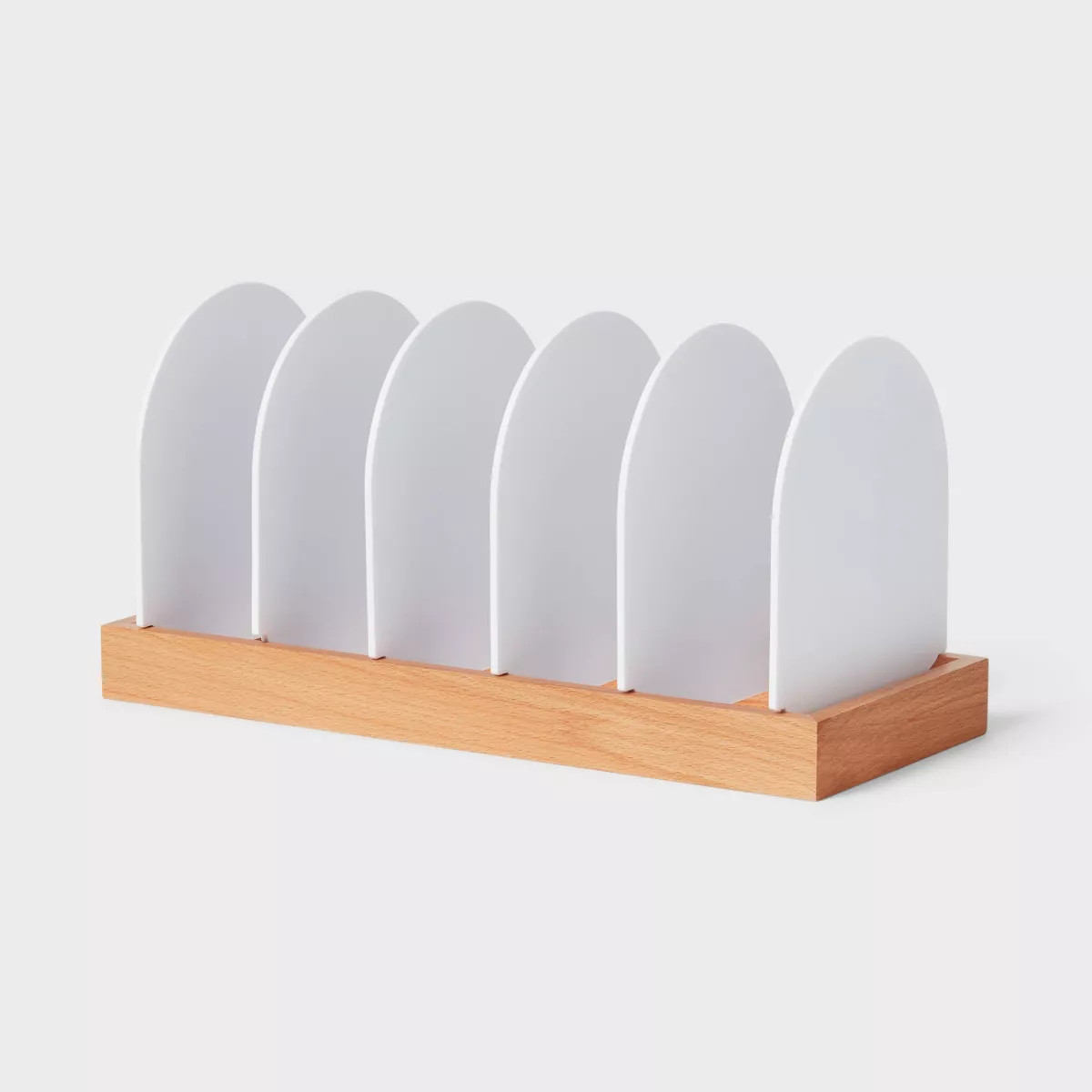 Wood Cookware Organizer White - Brightroom™ | Target