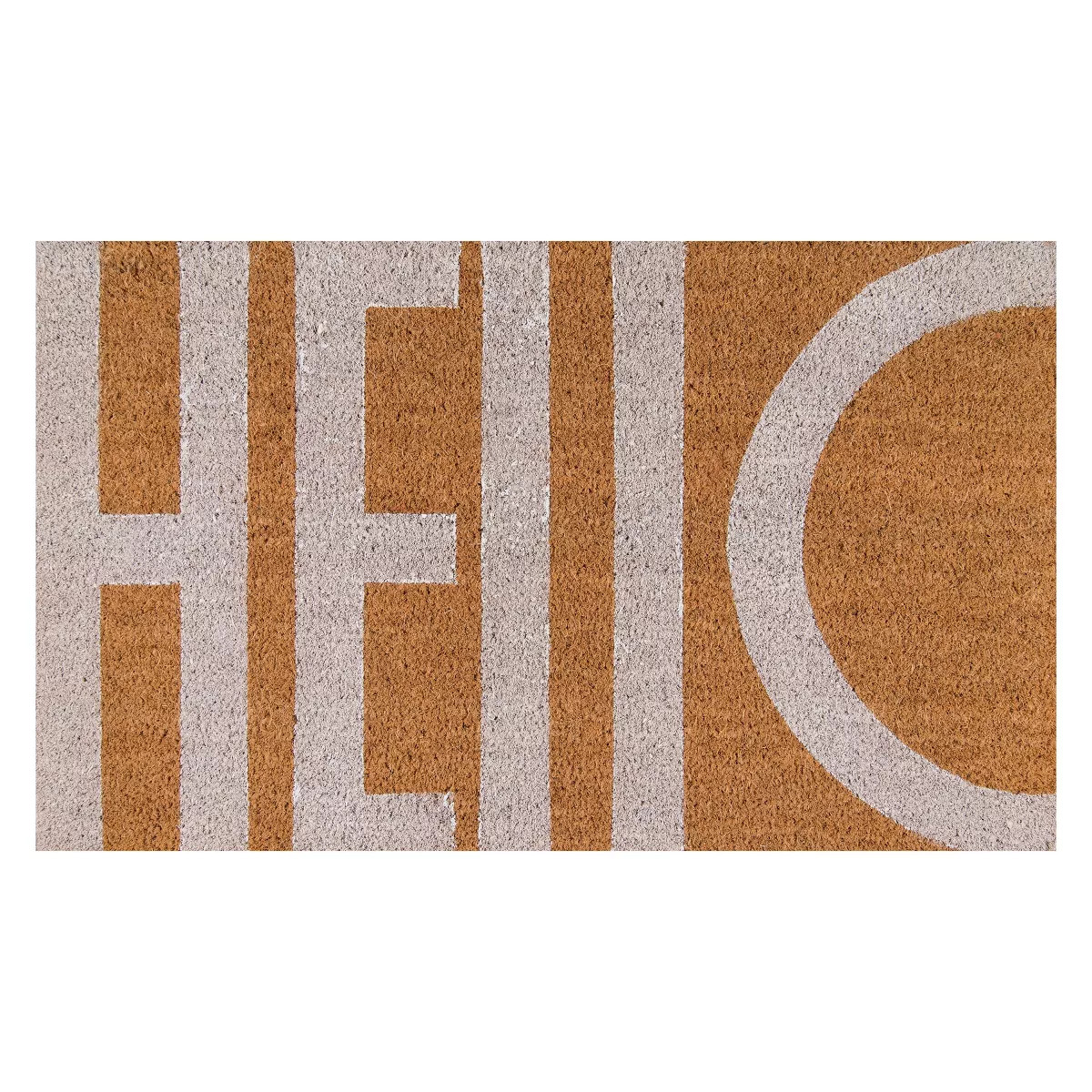 Aloha Hello Coir Doormat - Novogratz by Momeni | Target