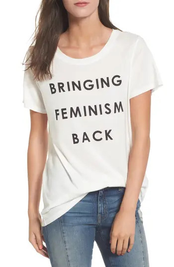 Women's Daydreamer Bringing Feminism Back Tee | Nordstrom