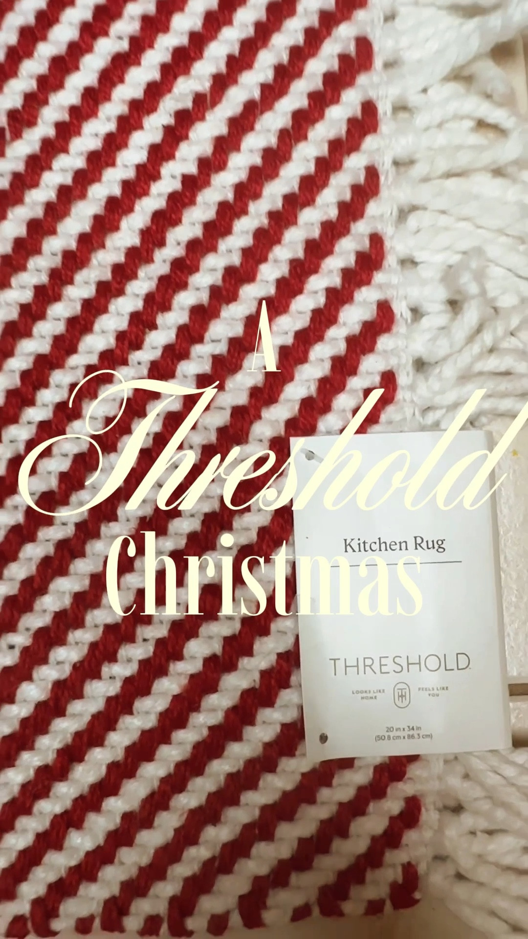 "Finally pulled out this gorgeous red striped rug from Target's clearance last year and it’s perfect for the holidays! 🎄✨ It adds the perfect touch of festive cheer to my space, and paired with this adorable candy cane kitchen towel by Wondershop, my kitchen is officially ready for Christmas! 🍭❤️ #TargetFinds #ChristmasDecor #HolidayVibes #TargetStyle #Wondershop #HomeForTheHolidays"

#LTKHoliday #LTKCyberWeek #LTKSeasonal