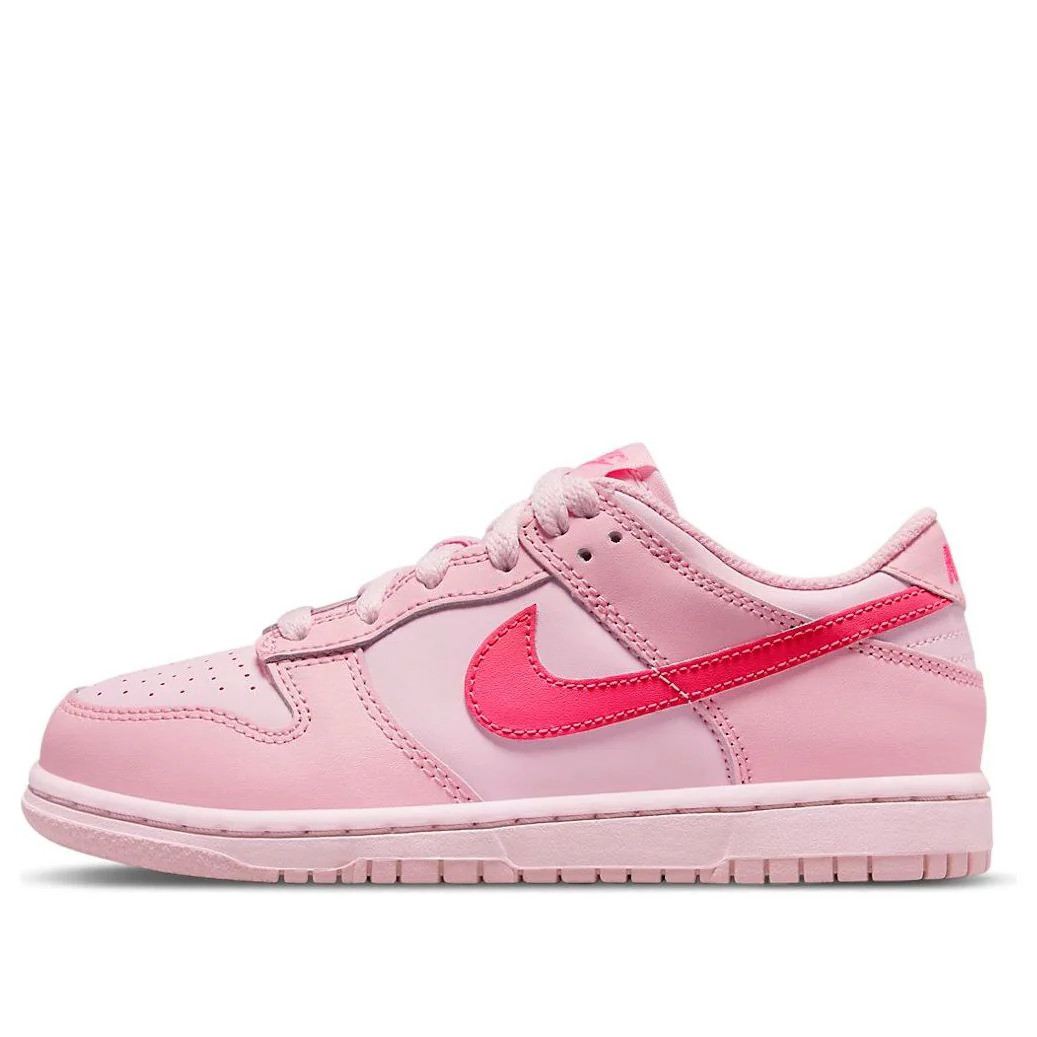(PS) Nike Dunk Low 'Triple Pink' | KICKS CREW