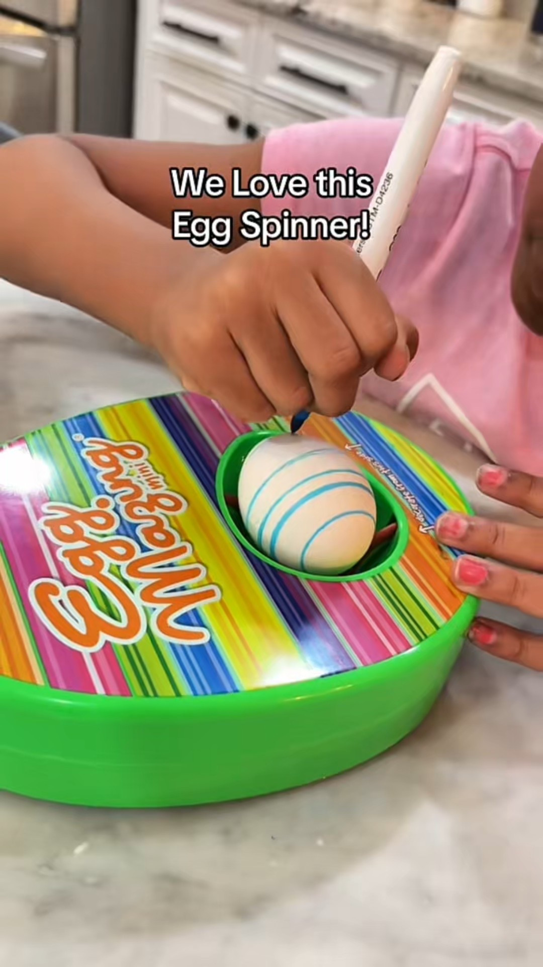 Egg Decorating the cool way! 😎🥚🌈 We tried this last year and loved  it. 

(and yes we eat them! We are not wasting eggs in 2025 👀✅)

#eggdecorating #easter #eastereggs #eggspinner #easteregg #easteractivity 



#LTKKids #LTKFamily #LTKSeasonal