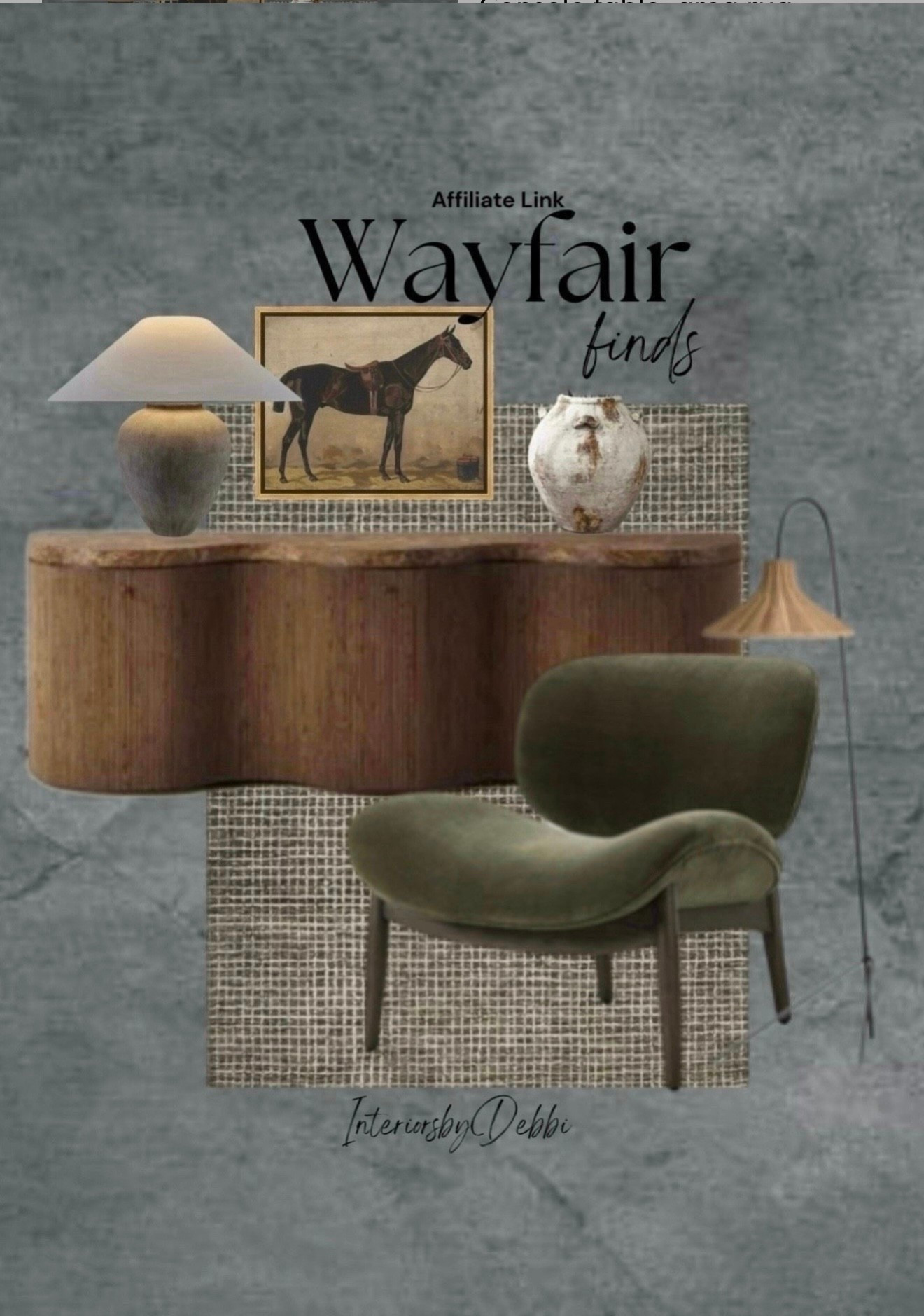 Wayfair Finds
Console table, area rug, accent chair, framed art, lamps, vase, transitional home, modern decor, amazon find, amazon home, target home decor, mcgee and co, studio mcgee, amazon must have, pottery barn, Walmart finds, affordable decor, home styling, budget friendly, accessories, neutral decor, home finds, new arrival, coming soon, sale alert, high end look for less, Amazon favorites, Target finds, cozy, modern, earthy, transitional, luxe, romantic, home decor, budget friendly decor, Amazon decor #wayfair



#LTKSeasonal #LTKHome