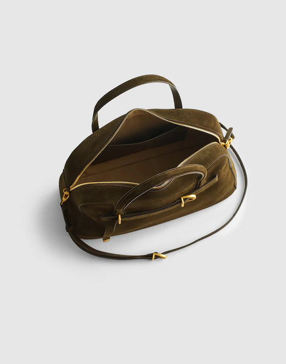 The Belted Satchel Bag | Madewell