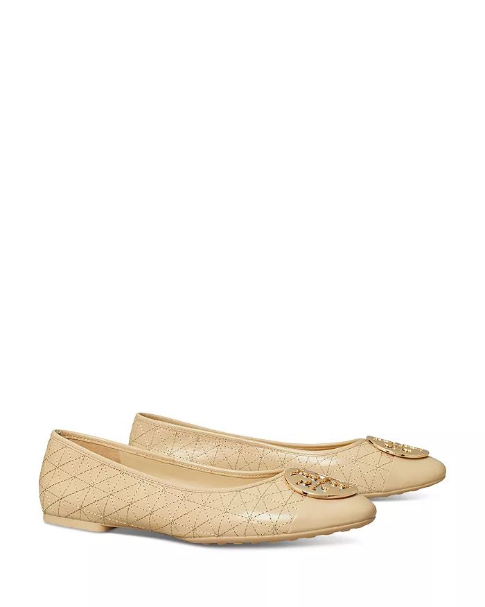 Women's Claire Quilted Slip On Ballet Flats | Bloomingdale's (US)