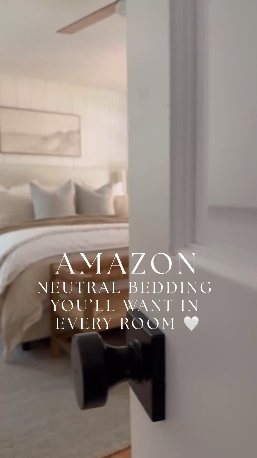 Amazon bedding 

Modern coastal bedroom  Neutral bedroom  Amazon bedding  rug  nightstands  wall art  throw pillows  Amazon finds Bedroom

#LTKHome #LTKSaleAlert