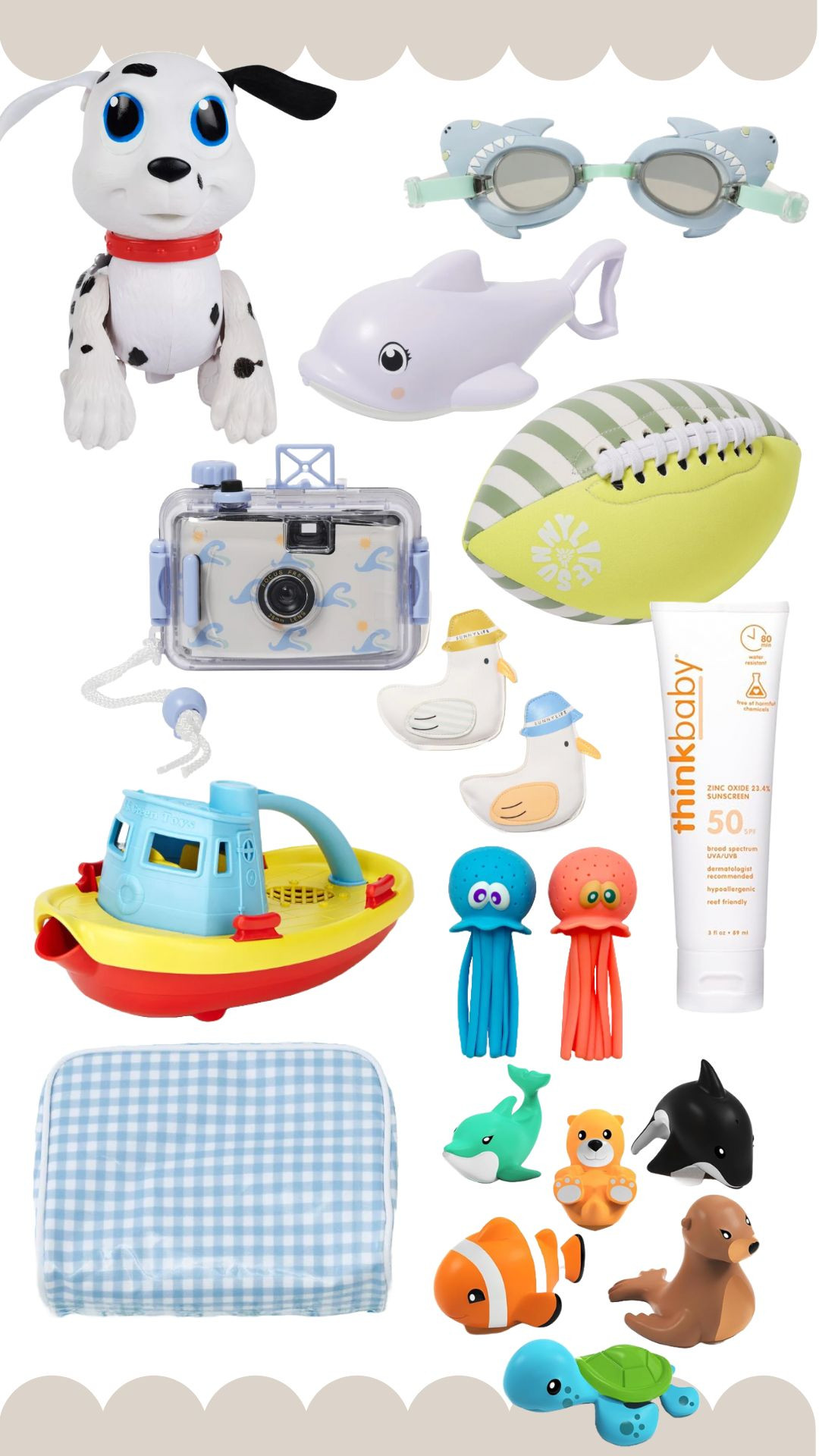 cute pool toys for little boys 

 #LTKSeasonal #LTKBaby #LTKKids