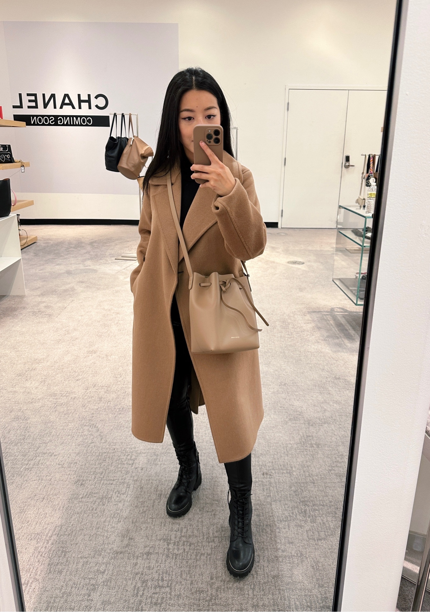 Mansur gavriel hot sale oversized coat