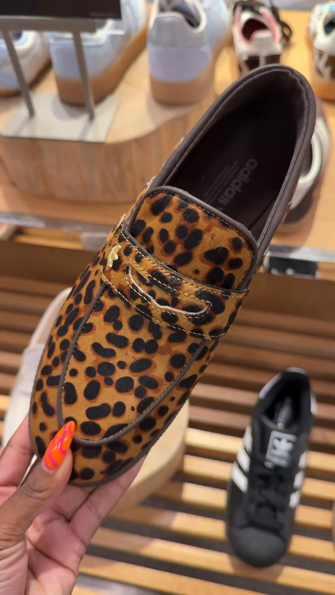 Who knew Adidas was making leopard loafers?! 😍🐆 These are such a fun way to add a little personality to your everyday outfits without sacrificing comfort.

#LTKActive