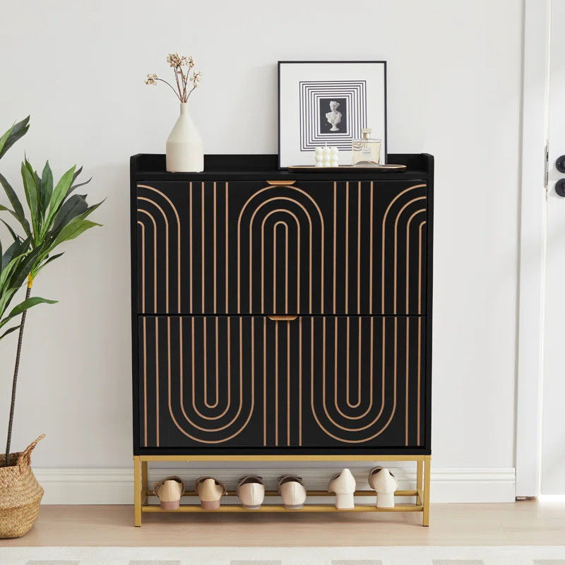 20 Pair Shoe Storage Cabinet | Wayfair North America