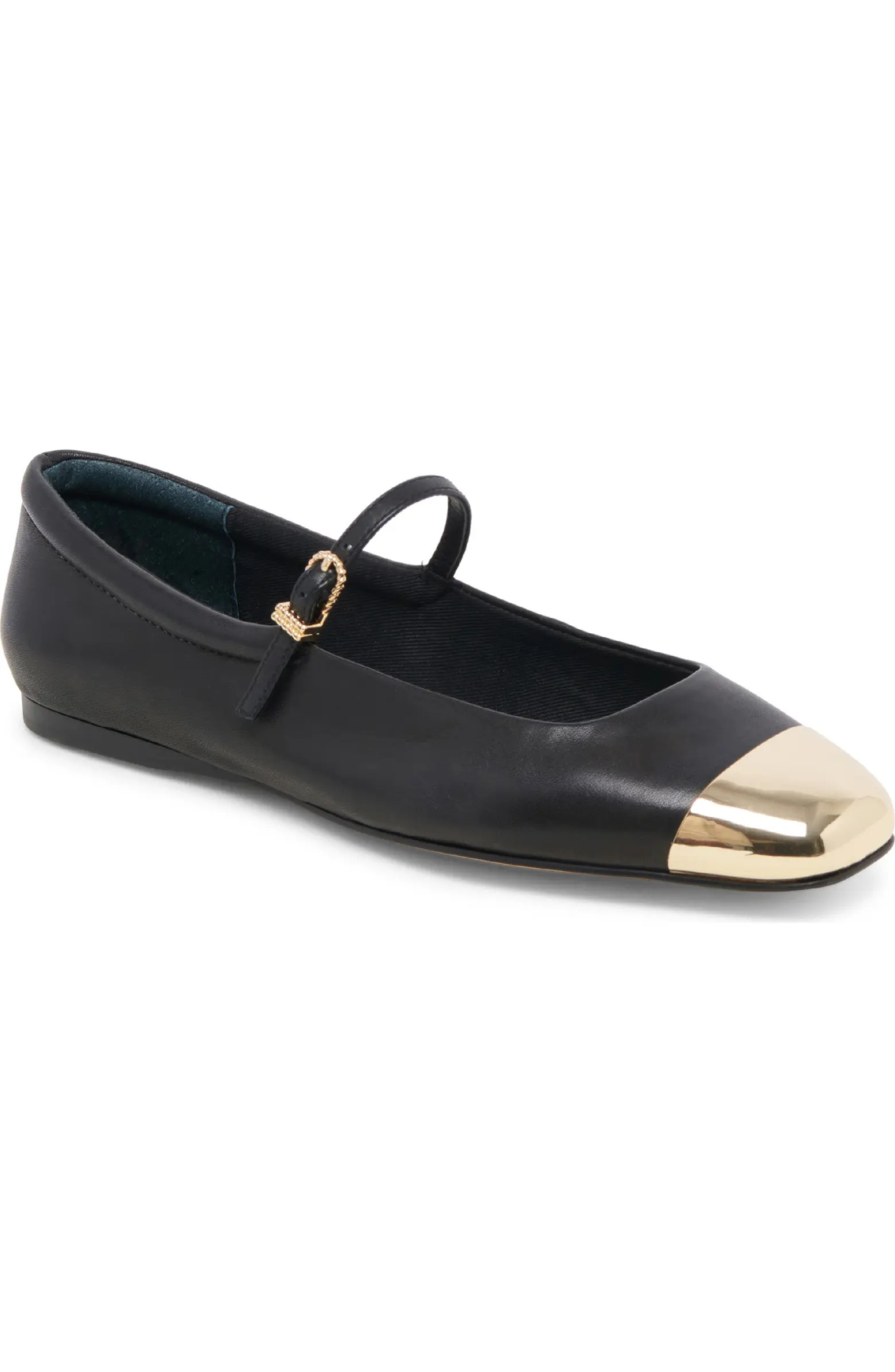 Reyes Cap Toe Mary Jane Flat (Women) | Nordstrom