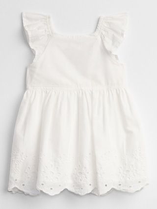 Baby Eyelet Dress | Gap Factory