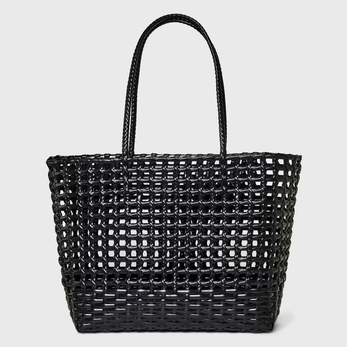 Woven Cage Tote Bag - Shade & Shore™ | Target