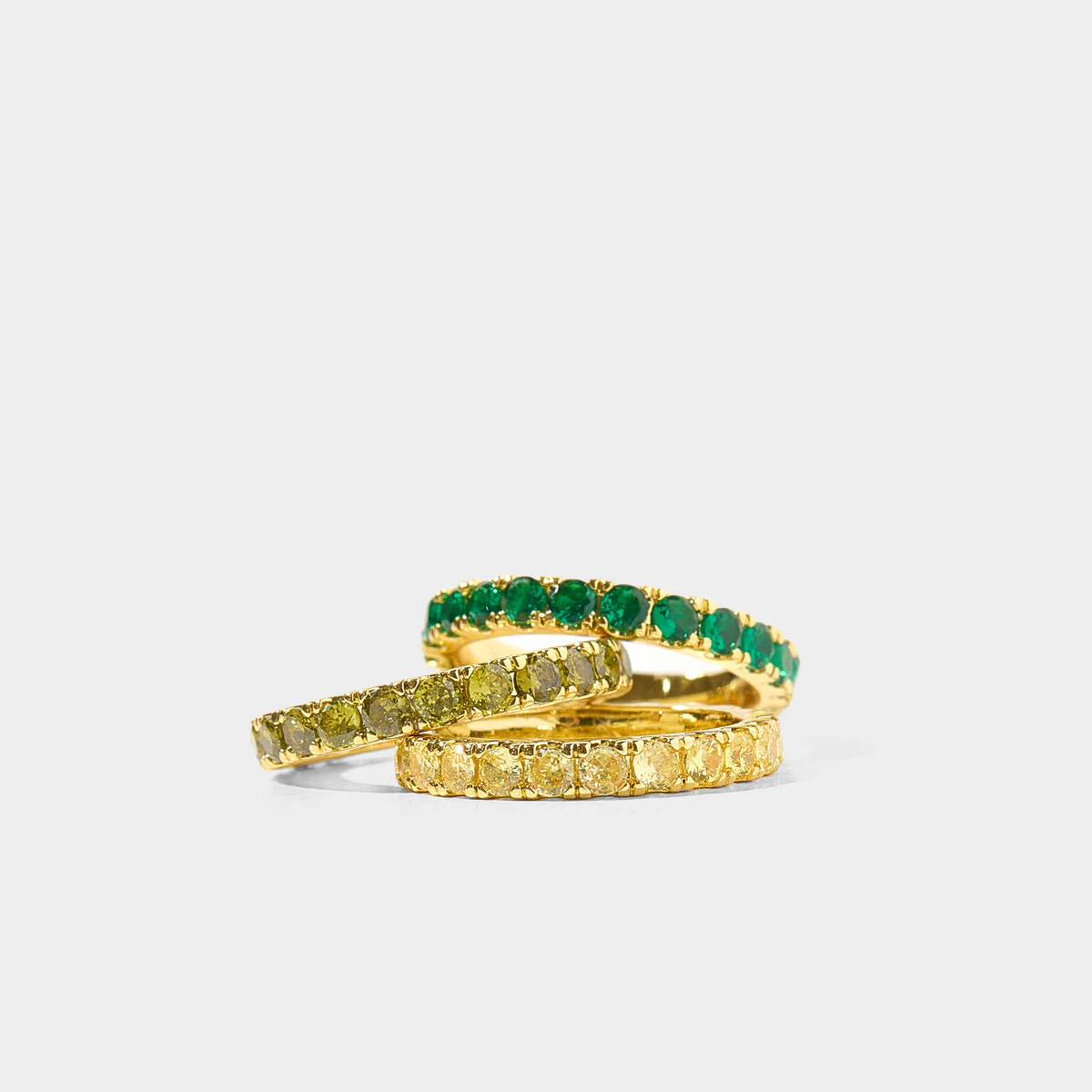 Build Your Own Birthstone Ring Stack: Stack of 3 | Allie + Bess