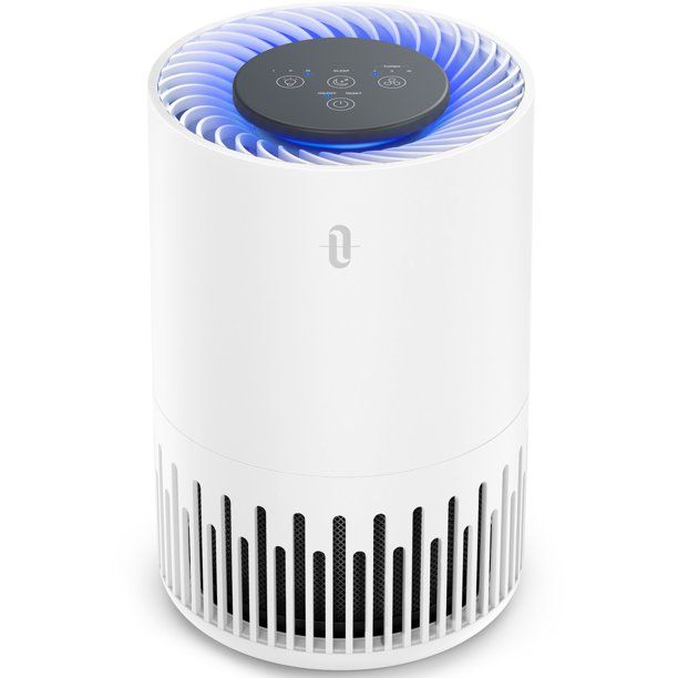 TaoTronics Air Purifier with True HEPA, Desktop Air Cleaner Perfect for Home, Bedroom, Smoke, Odo... | Walmart (US)