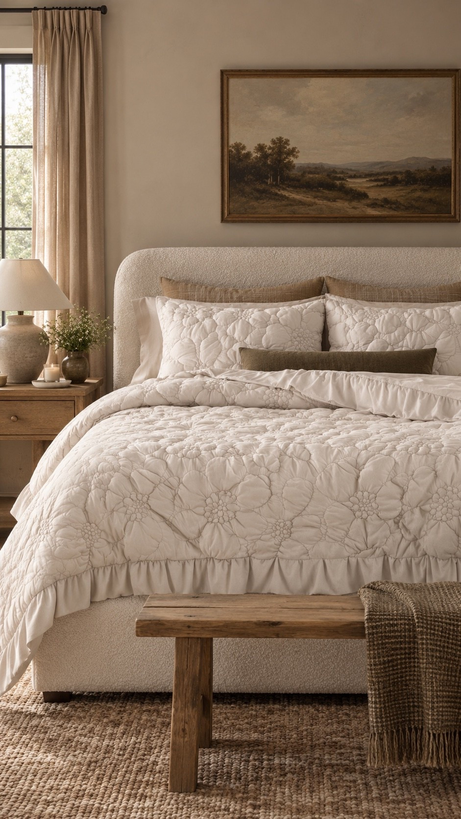This bedding 😍😍😍 are you kidding with the detail?! New drop!

#LTKHome #LTKSeasonal