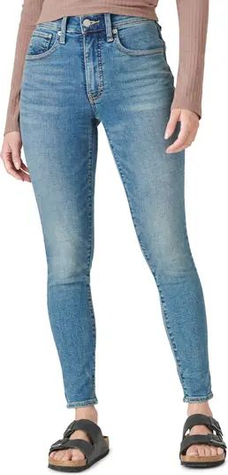 Bridgette High Waist Skinny Jeans | Nordstrom