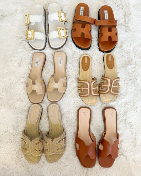 My summer sandal rotation! 

#LTKshoecrush #LTKstyletip #LTKover40