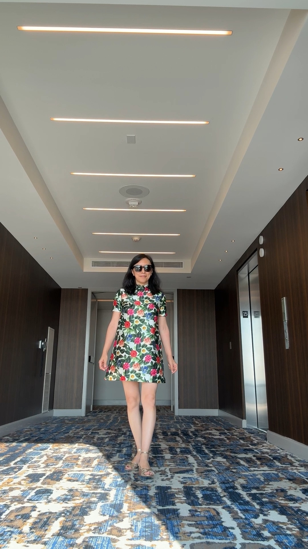 Day 2 at LTKCon with another custom dress 😍

#LTKCon