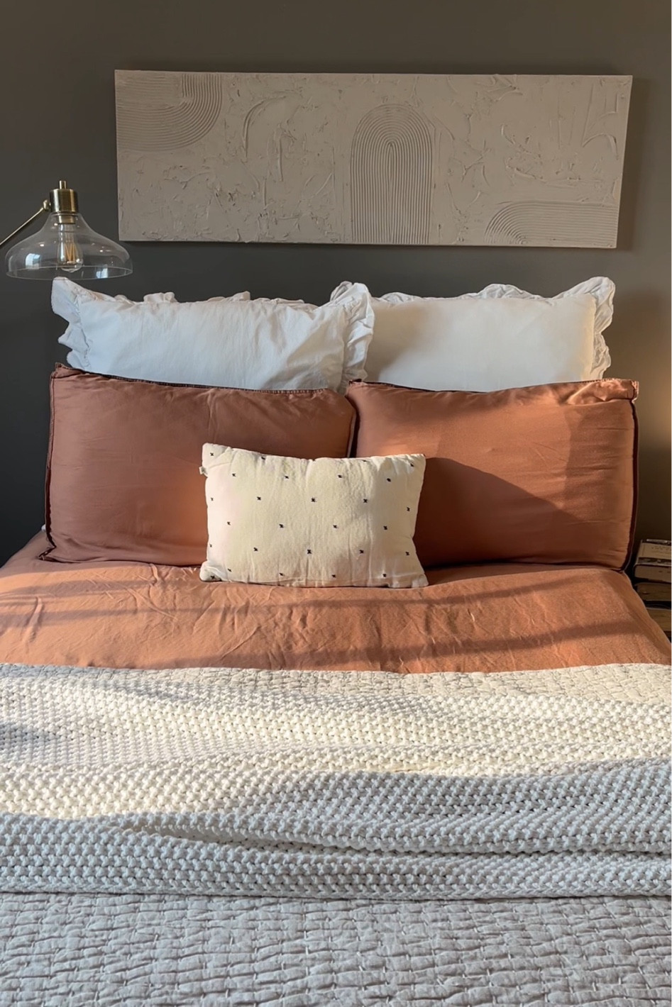 Not even joking, this new bedding has changed my sleep game!! The most luxurious sheets, silky to the touch and cooling at night! I’m clocking way more hours of sleep thanks to Quince!! 🧡

#LTKHome #LTKSaleAlert #LTKFindsUnder100